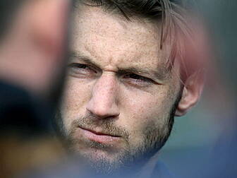 Harry Arter: 'My knees wer...
